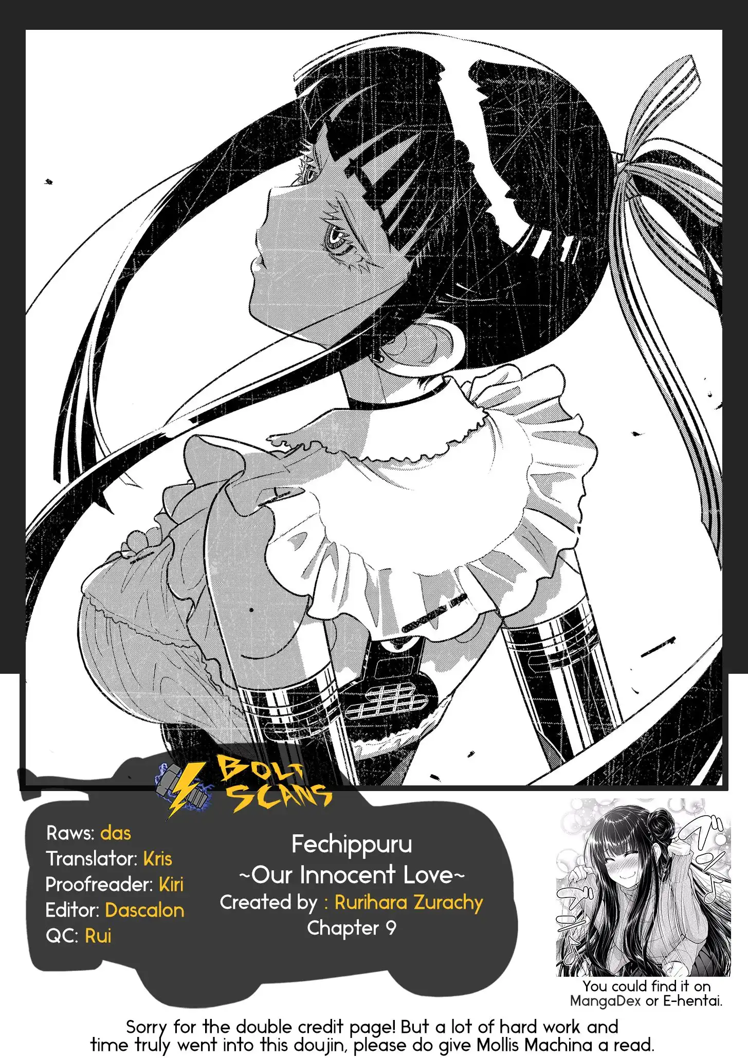 Fechippuru ~Our Innocent Love~ Chapter 9 14